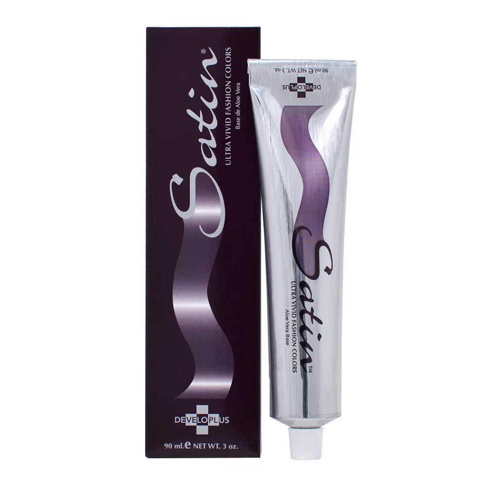 Developlus Satin Hair Color, 7GC Golden Copper Blonde, 3 Oz